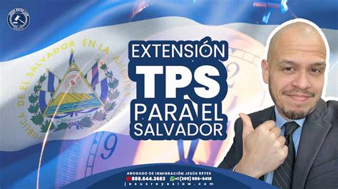 tps el salvador 2023